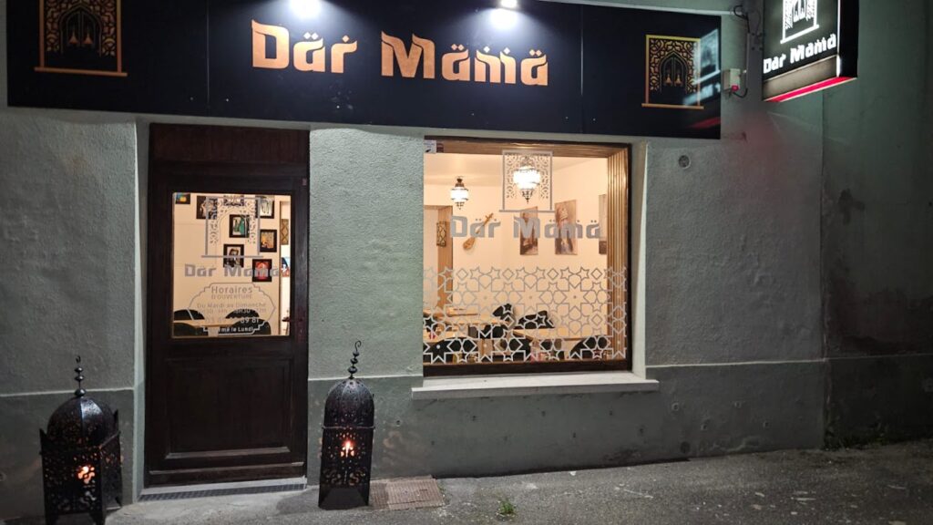Restaurant Dar Mama à Cernay, France