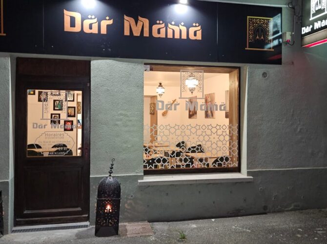 Restaurant Dar Mama à Cernay, France