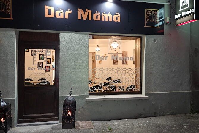 Restaurant Dar Mama à Cernay, France