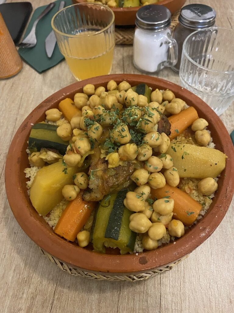 Restaurant Dar Mama à Cernay, France