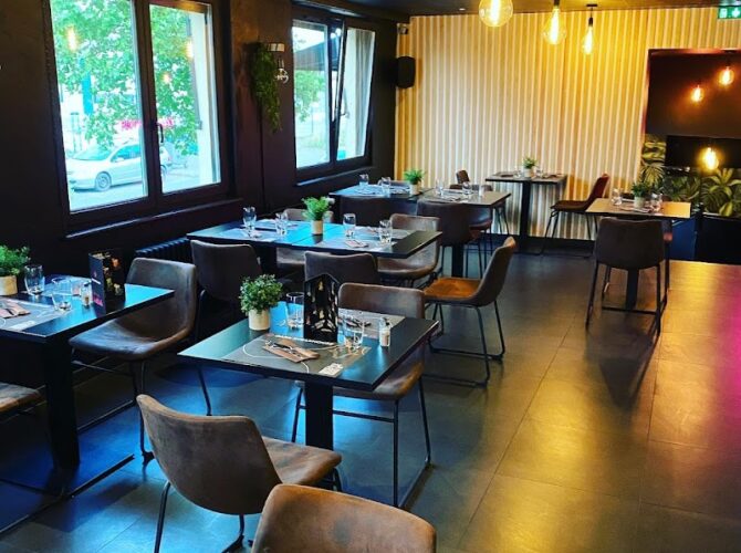 Restaurant Dark Steakhouse à Strasbourg, France