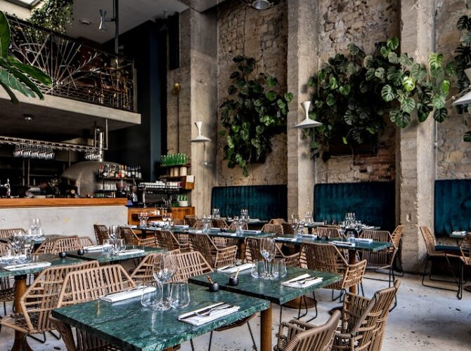 Restaurant DAROCO Bourse à Paris, France