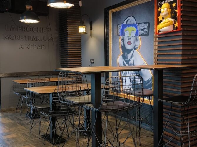 Restaurant Das Brosche’s ( la broche ) à Strasbourg, France