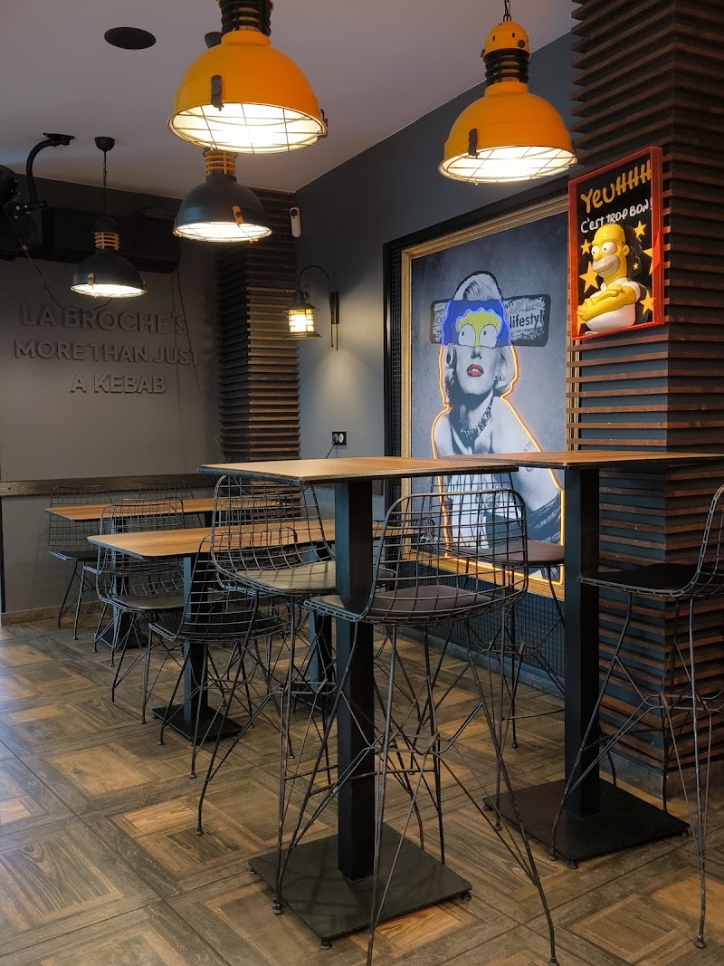 Restaurant Das Brosche’s ( la broche ) à Strasbourg, France