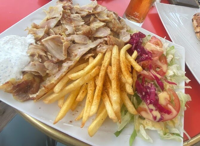 Dede restaurant à Dijon, France