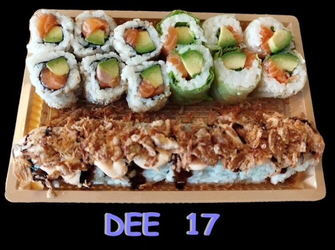 Restaurant Dee Dee Thai Sushi à Toulouse, France