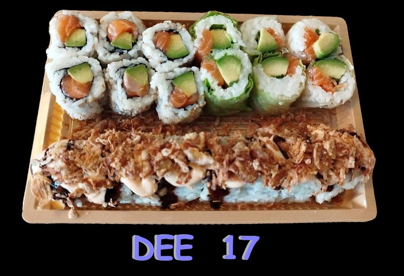 Restaurant Dee Dee Thai Sushi à Toulouse, France
