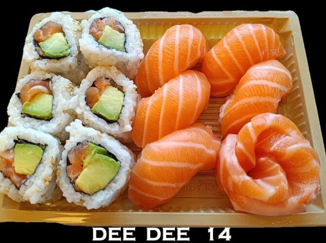 Restaurant Dee Dee Thai Sushi à Toulouse, France
