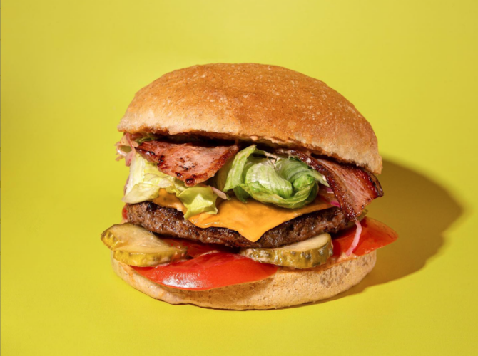 Restaurant Deiz Mat Burger à Rennes, France