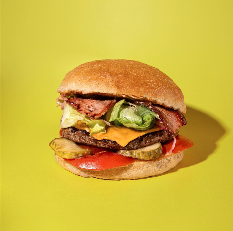 Restaurant Deiz Mat Burger à Rennes, France