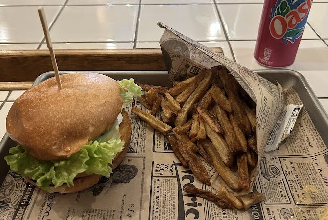 Restaurant Deiz Mat Burger à Rennes, France