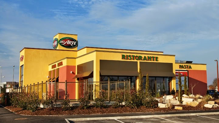 Restaurant Del Arte à Dijon, France