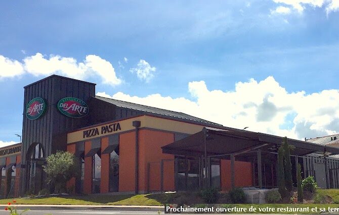 Restaurant Del Arte à Reims, France