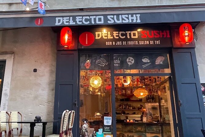 Restaurant DELECTO SUSHI Montpellier à Montpellier, France