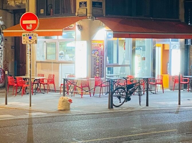 Restaurant Delhi Tandoori (halal) à Lyon, France