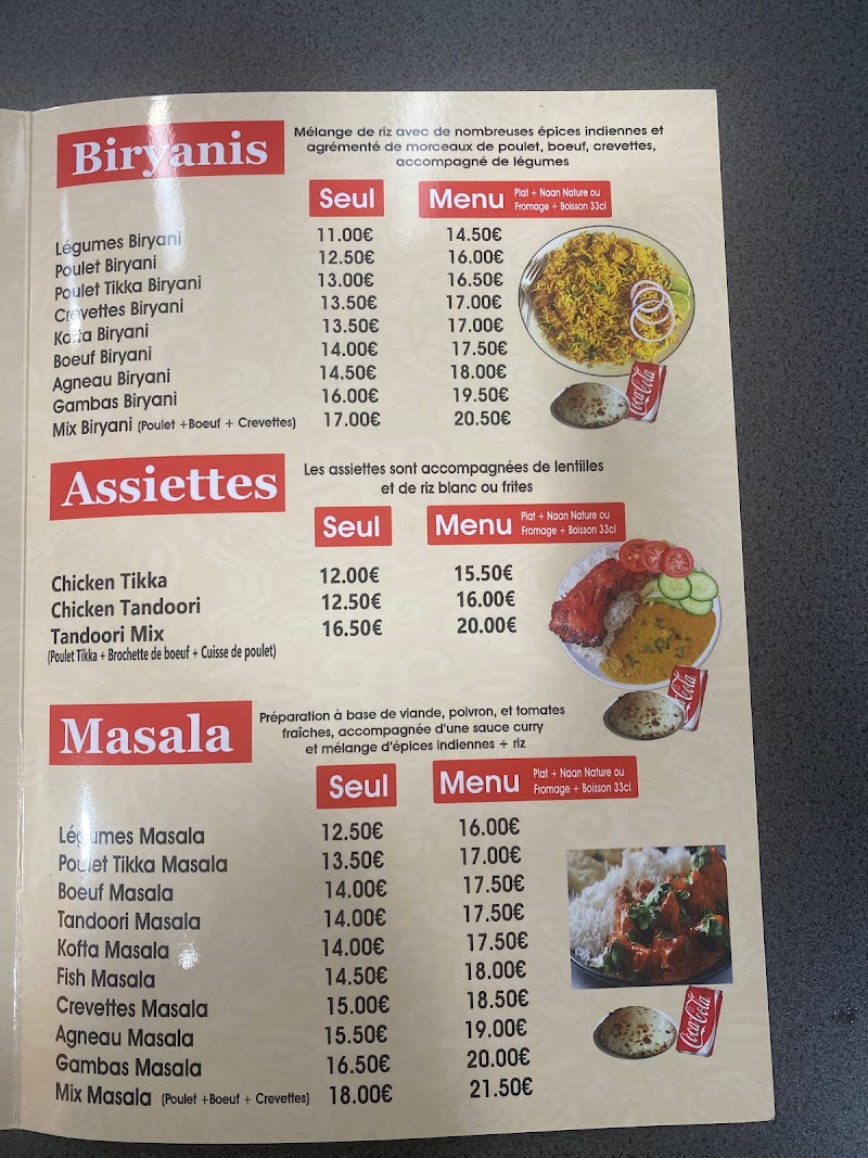 Restaurant Delhi Tandoori (halal) à Lyon, France