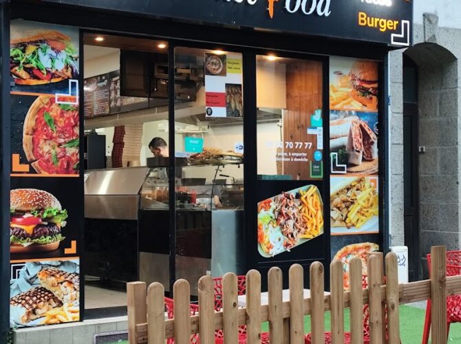 Restaurant Delice Food à Brest, France