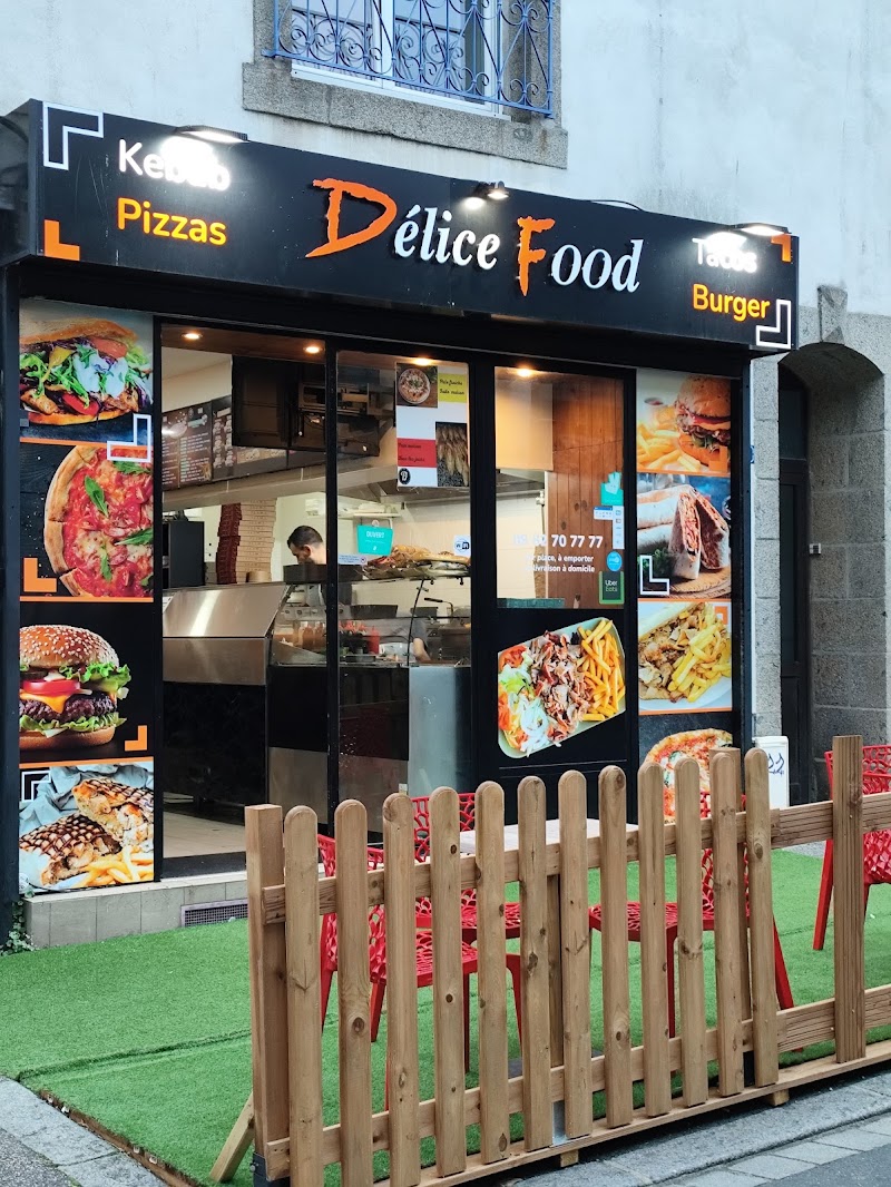 Restaurant Delice Food à Brest, France