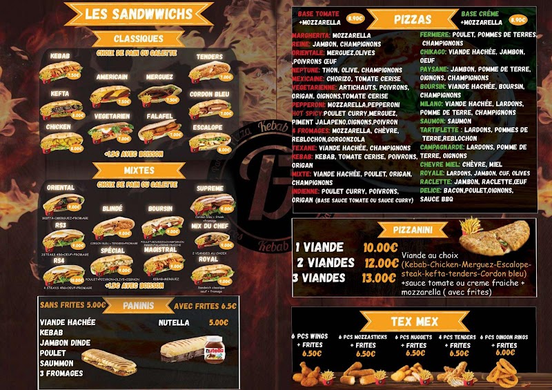 Restaurant Delice Food à Brest, France