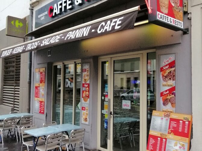 Restaurant Delice kebab cafe-resto à Lyon, France