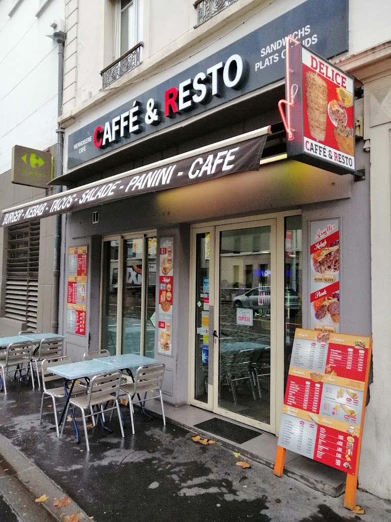 Restaurant Delice kebab cafe-resto à Lyon, France