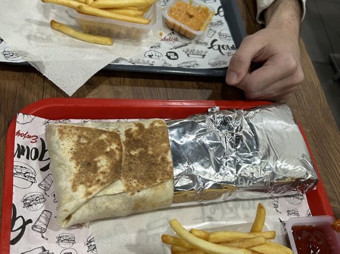 Restaurant Delice kebab cafe-resto à Lyon, France