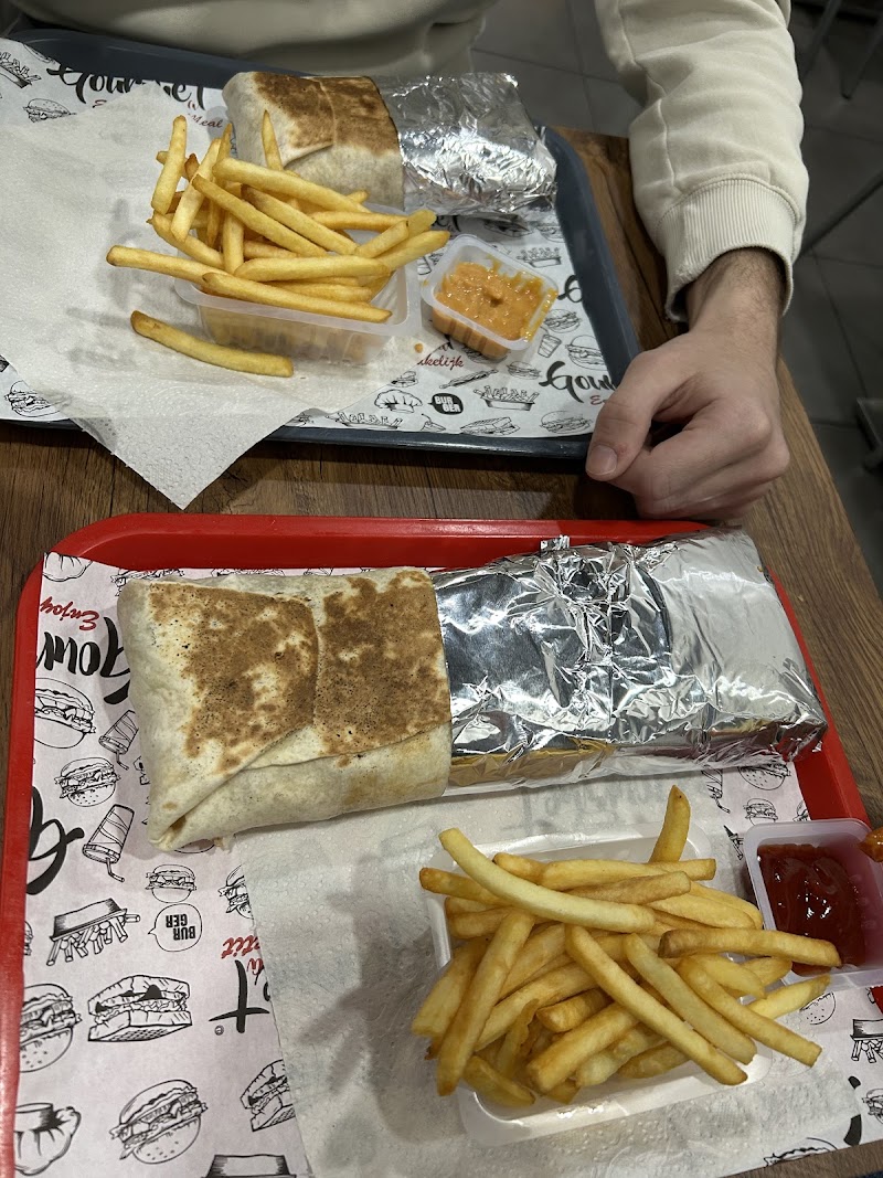 Restaurant Delice kebab cafe-resto à Lyon, France