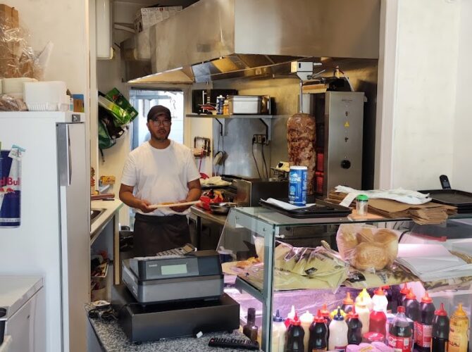 Restaurant Délices à Tours, France