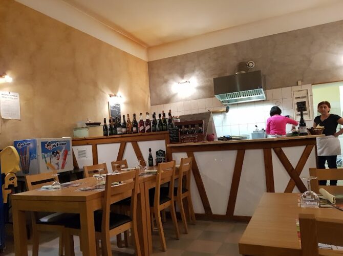 Restaurant Deliz’Pizza à Plainfaing, France