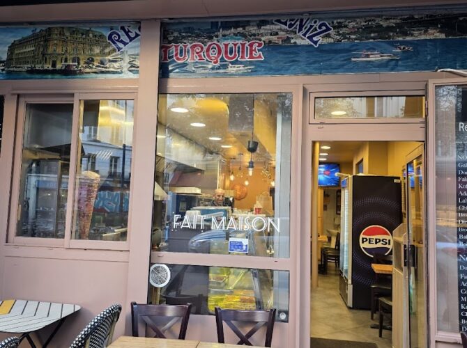 Deniz Restaurant à Paris, France