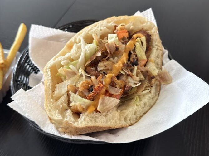 Restaurant Dersim kebab à Lyon, France