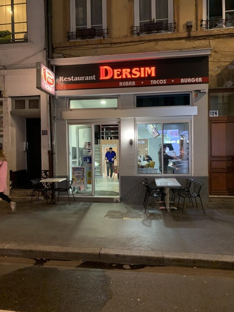 Restaurant Dersim kebab à Lyon, France — photo 1