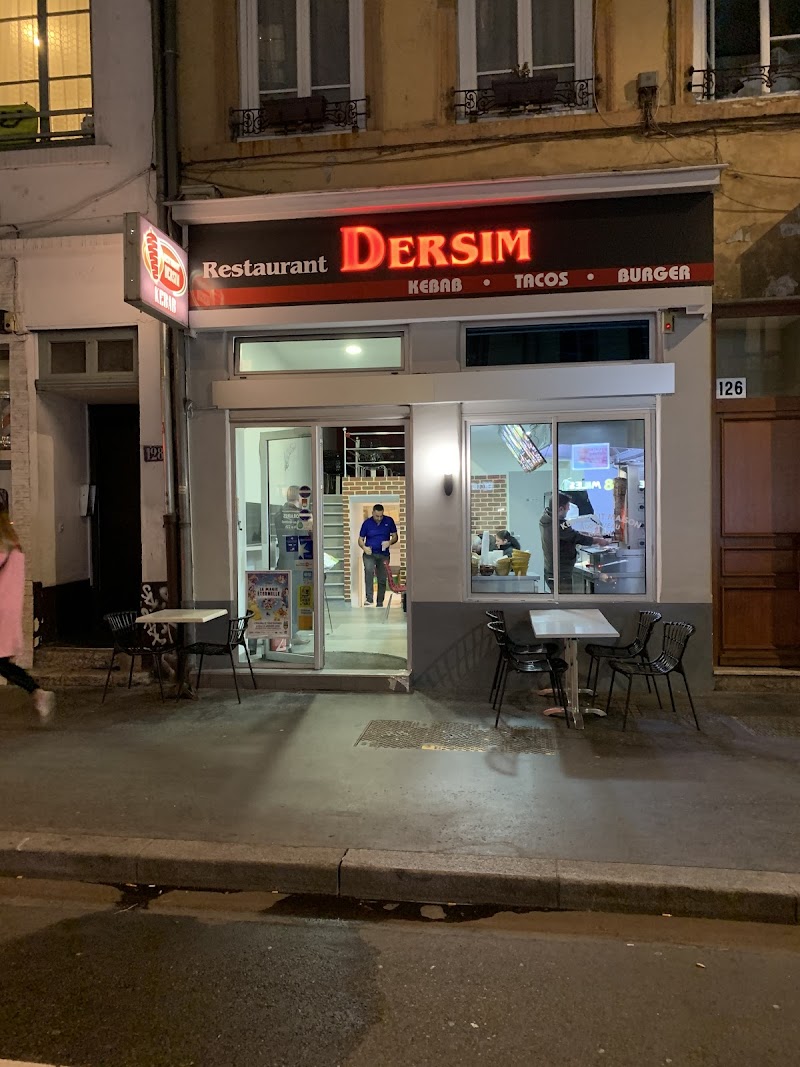 Restaurant Dersim kebab à Lyon, France