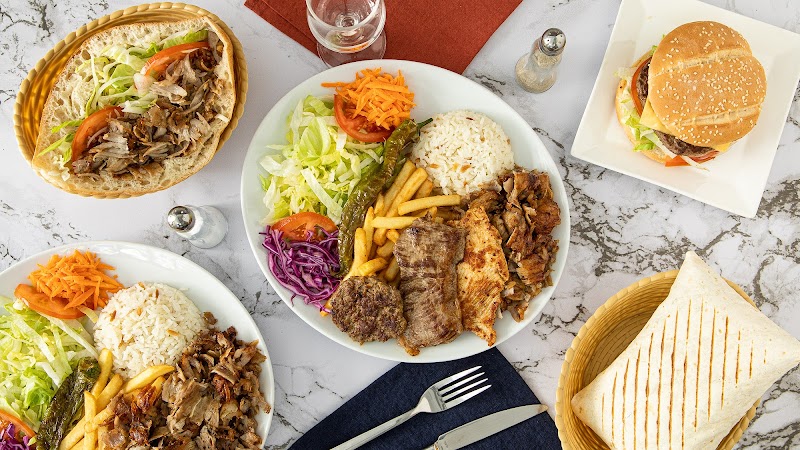 Restaurant Dersim kebab à Lyon, France