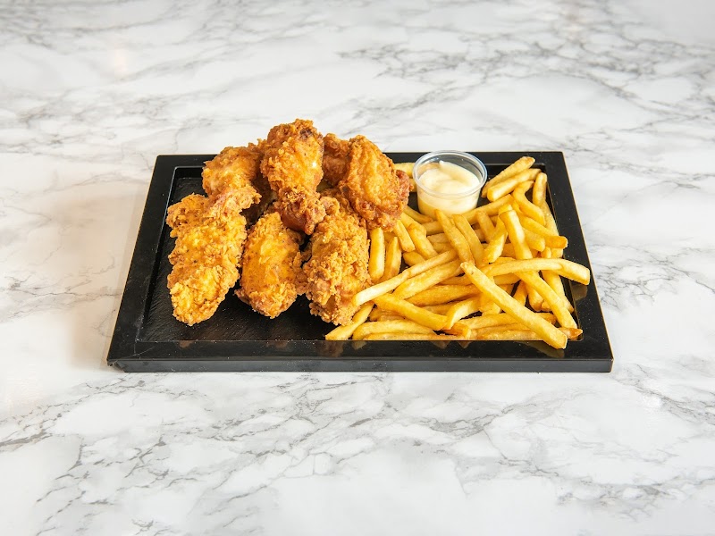 Restaurant Deux Frères fast-food Pontault à Pontault-Combault, France