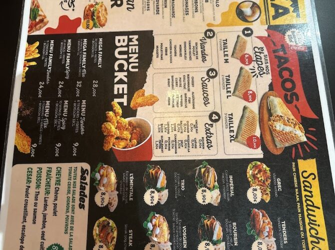 Restaurant Deux Frères fast-food Pontault à Pontault-Combault, France