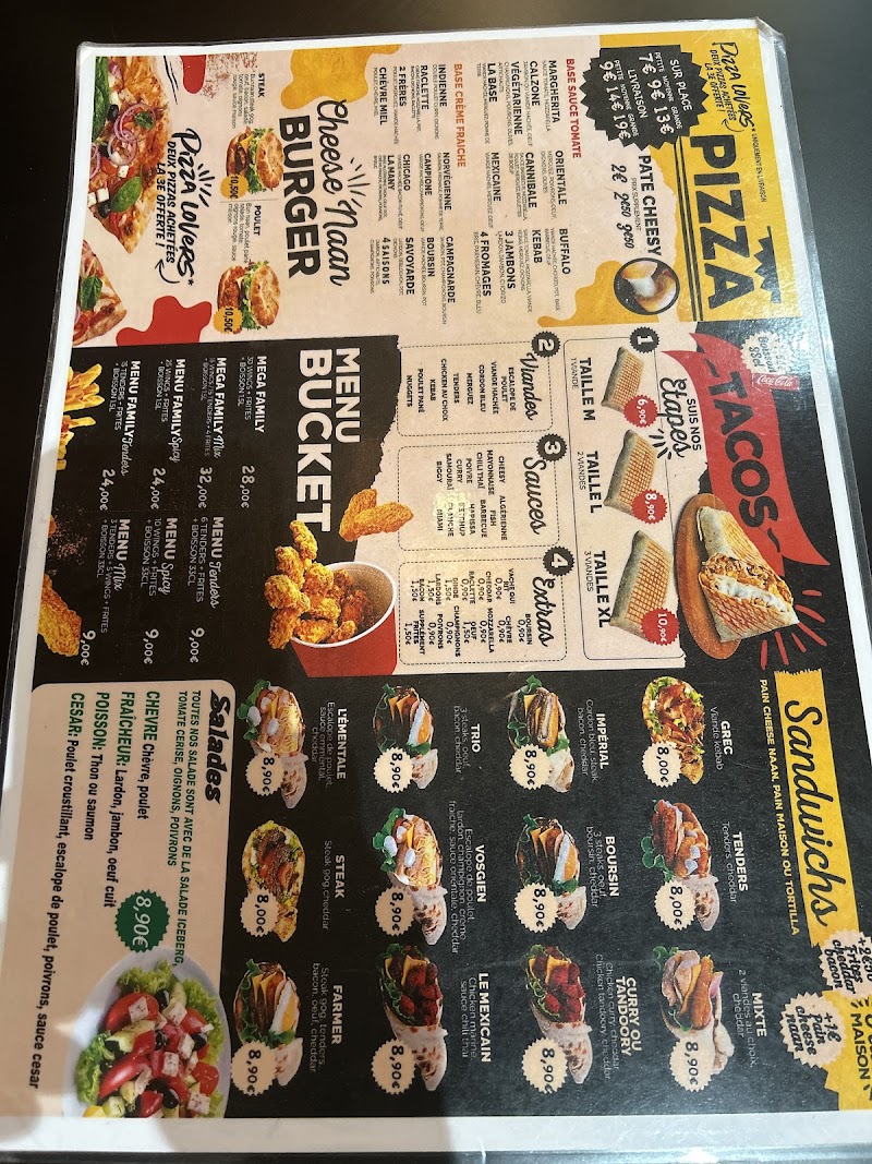 Restaurant Deux Frères fast-food Pontault à Pontault-Combault, France