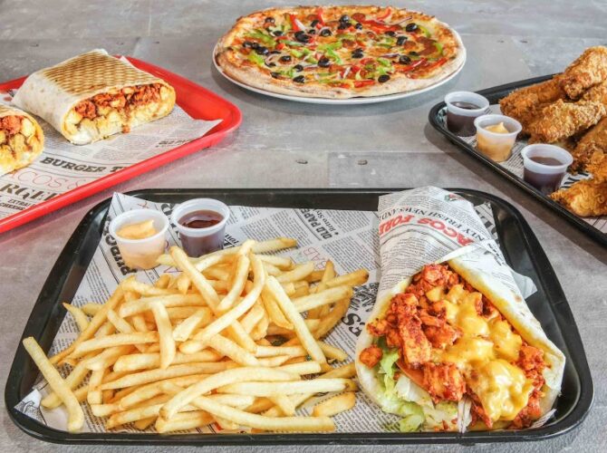 Restaurant Deux Frères fast-food Pontault à Pontault-Combault, France