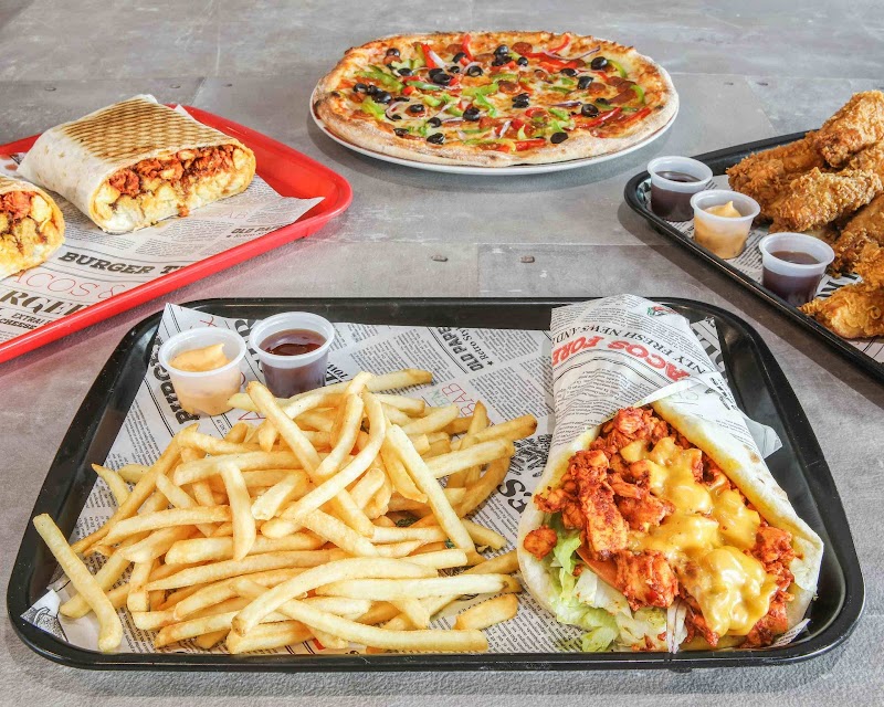 Restaurant Deux Frères fast-food Pontault à Pontault-Combault, France