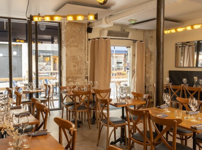 Deux Restaurant : Bistrot de chefs à Paris, France