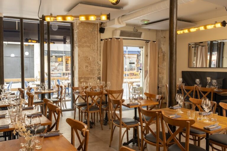 Deux Restaurant : Bistrot de chefs à Paris, France — photo 1