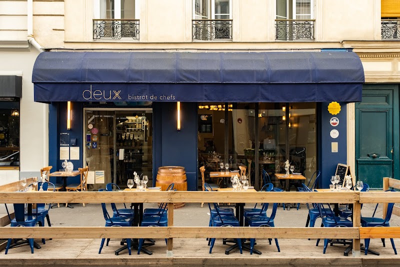 Deux Restaurant : Bistrot de chefs à Paris, France