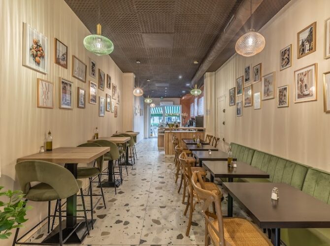 Restaurant Di Lovali à Bordeaux, France