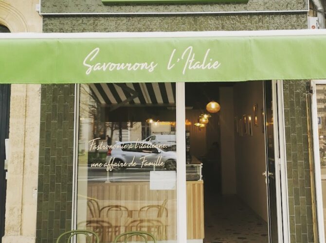 Restaurant Di Lovali à Bordeaux, France