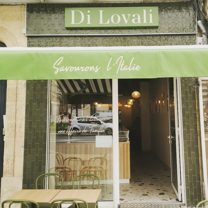 Restaurant Di Lovali à Bordeaux, France