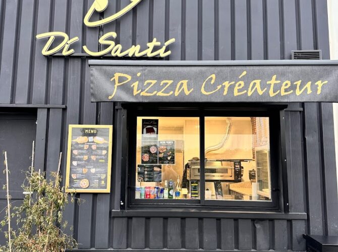 Restaurant DI SANTI Pizza Créateur à Pontault-Combault, France