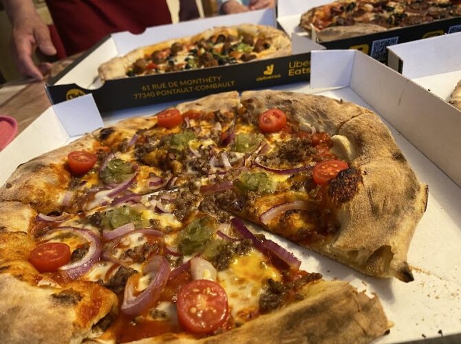 Restaurant DI SANTI Pizza Créateur à Pontault-Combault, France