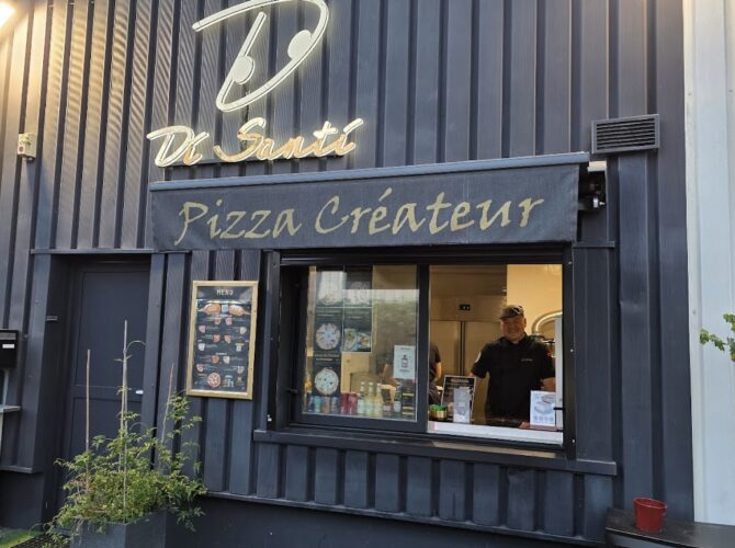 Restaurant DI SANTI Pizza Créateur à Pontault-Combault, France