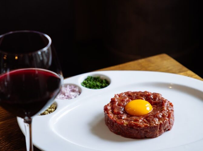 Restaurant Diable Bleu à Strasbourg, France