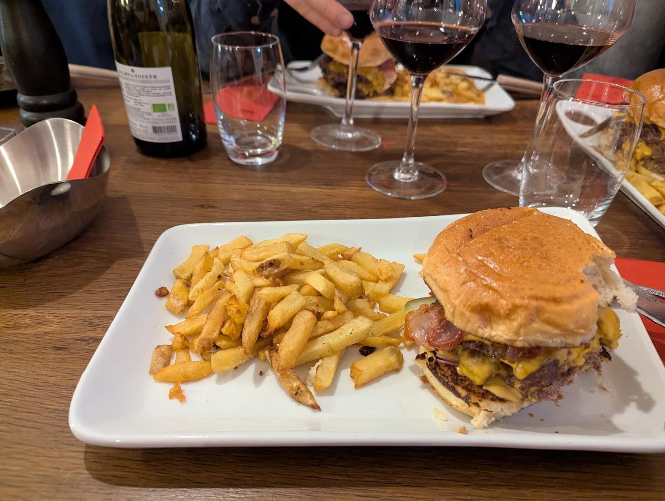 Restaurant Diable Bleu à Strasbourg, France